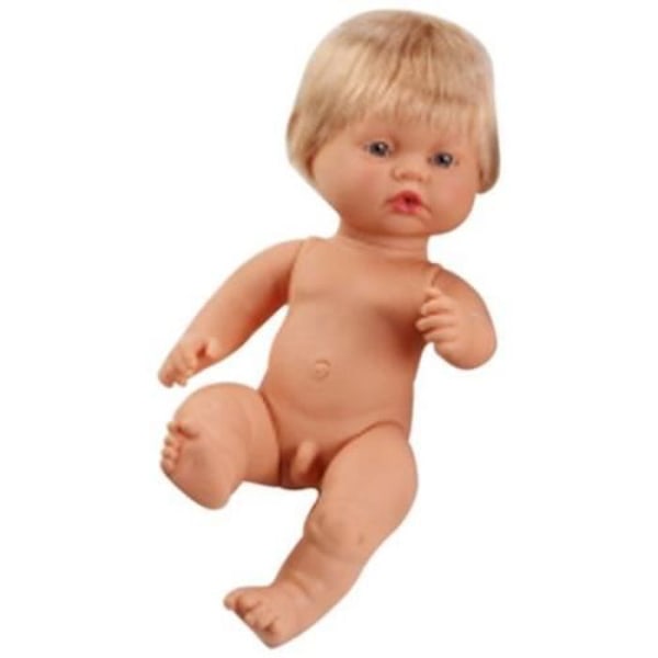 Berjuan 38 cm Aasian poika Vastasyntynyt nukke Berjuan_7056