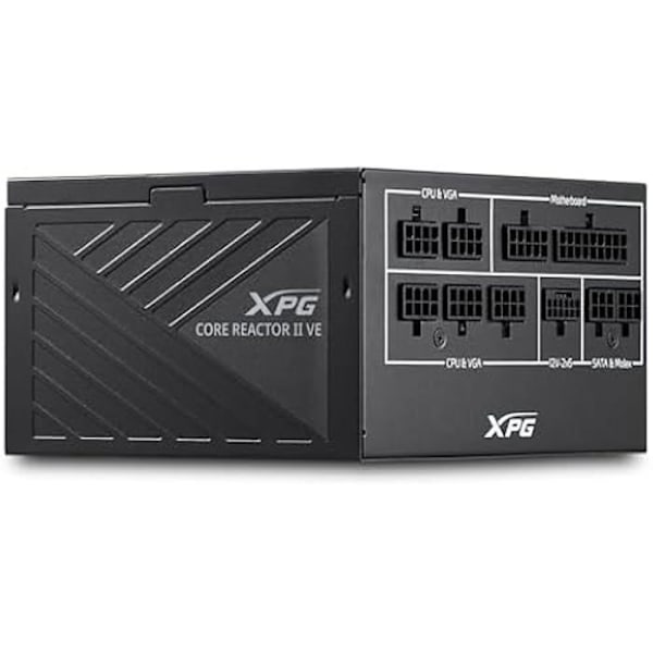 Strömförsörjning - XPG - COREREACTORIIVE 650G - 650 Watt - ATX 3.1 - DC-DC Low Ripple Design