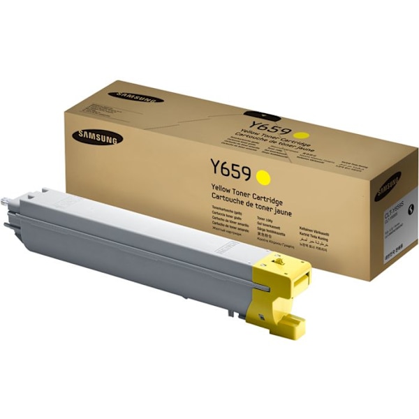 Samsung CLT-Y659S (SU570A) keltainen väriainekasetti