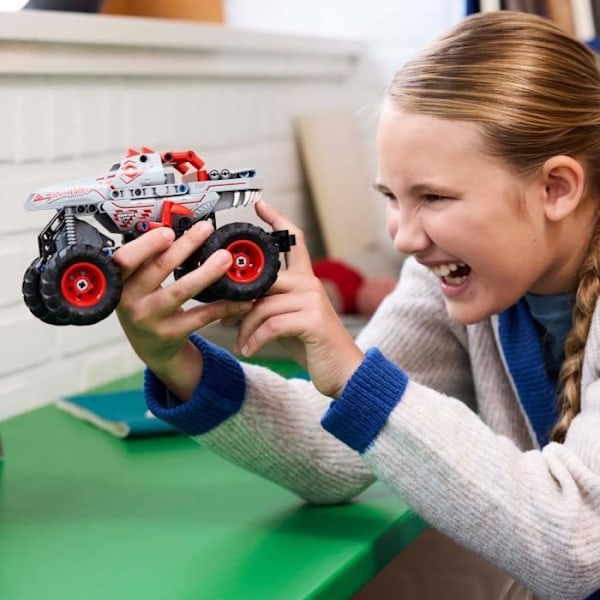 LEGO Technic 42200 Monster Jam ThunderROARus pull-back – dinosaurielastbil från 7 år Flerfärgad
