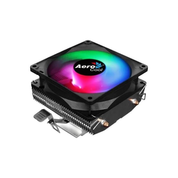Aerocool Air Frost 2 prosessorijäähdytin 9 cm musta - AEROPGSAIR-FROST2-FR musta