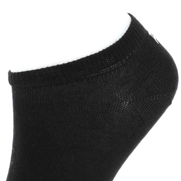 Näkymättömät sukat - Puma - Ohut musta - 3-pack - Mukavat - Unisex Svart 31