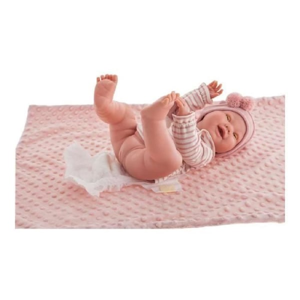 Nyfödd docka - Antonio Juan - Mia Pipi - 42 cm - Tillbehör ingår - Blandat