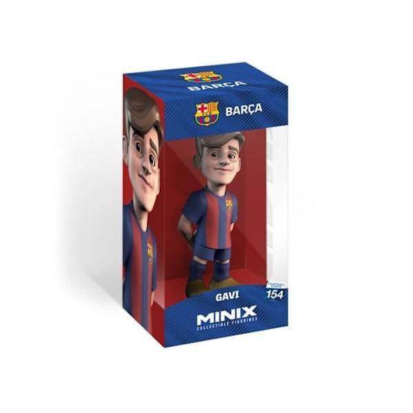 Figuriini Minix 12 cm - FC Barcelona - Gavi 6