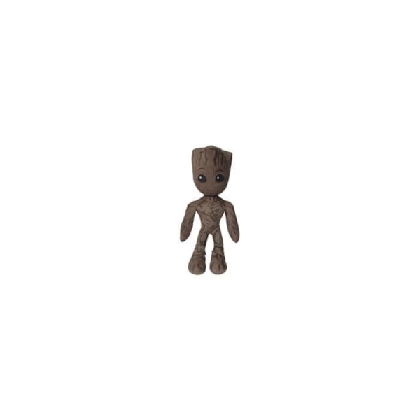 Plysch - SIMBA - Guardians of the Galaxy - Young Groot - Vit - 25 cm