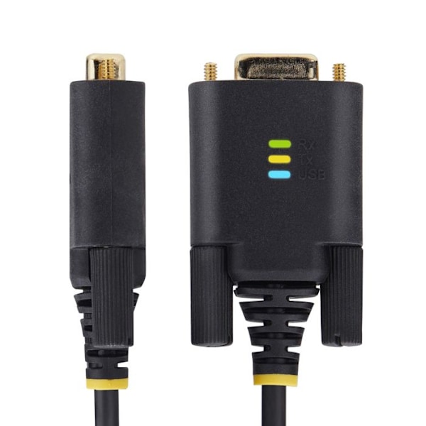 - StarTech.com - StarTech.com 6,6ft/2m USB to Null Modem Serial Adapter Cable, FTDI, RS232 - USB/sarjan kaapeli - USB (M) DB-9:lle