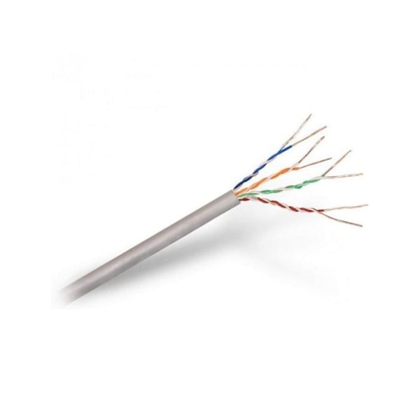 Aisens Bobina Netværkskabel RJ45 Cat.5E UTP AWG24 Stift 305m Grå