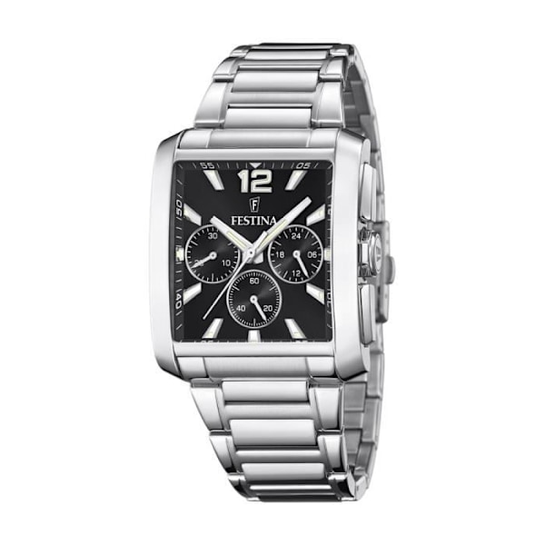 Ur - Festina - F20635/4 - Elegant - Vandafvisende - Læder