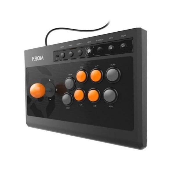 Krom Kumite Gamepad Sort Orange