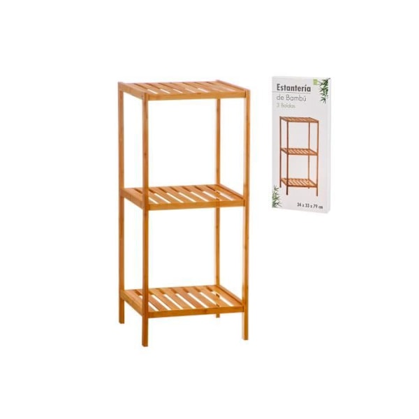 GENERISK - 3-etagers Bambushylde Caison - Caison
