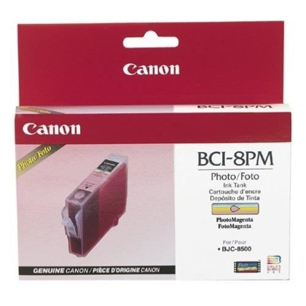 Bläckpatron - Canon - BJC-8500 - Magenta - bläckstråleskrivare - 1 styck