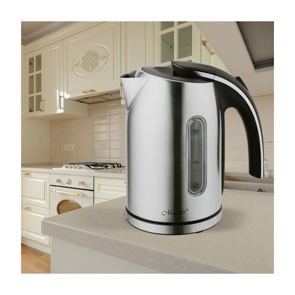 Bouilloire Feel Maestro MR-059 Grå Rustfrit stål 2000 W 1,7 L