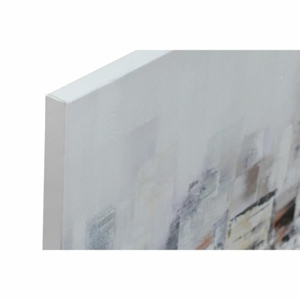 ramme 120 x 2,8 x 80 cm abstrakt hems (2 enheder)