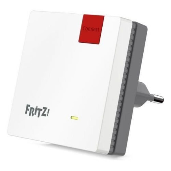 Fritz Repeater -tukiasema! 600 2,4 GHz 600 Mbps Valkoinen