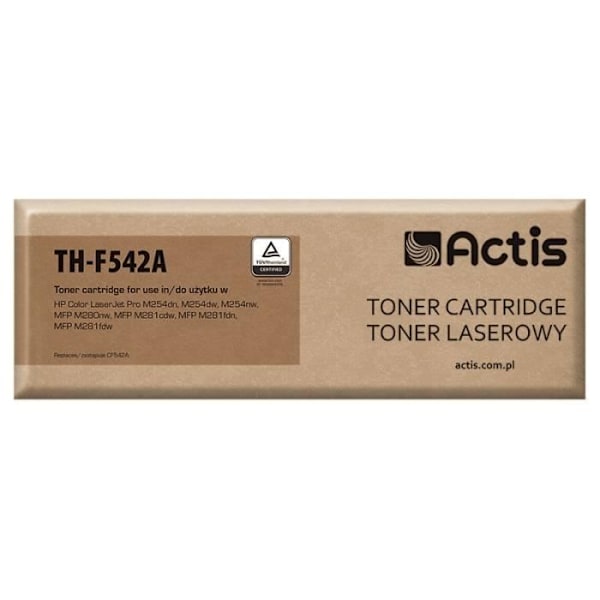 Tonerpatron - Actis - TH-F542A - Kompatibel - Sort - 1300 sider - Klasse A