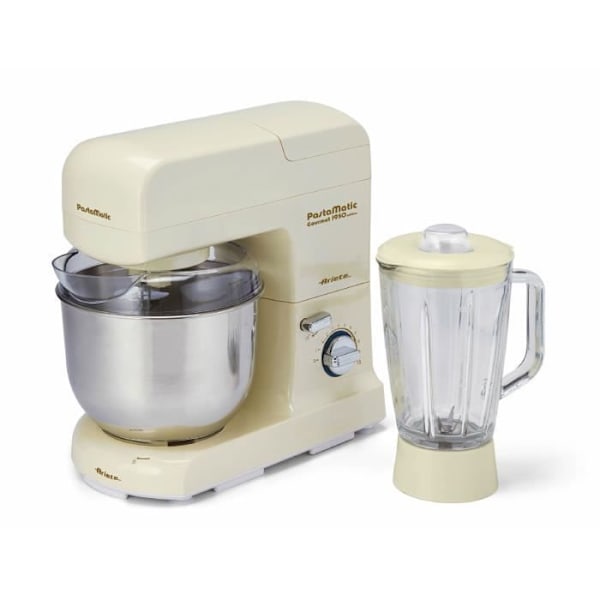 Blender røreskål - Ariete - 1596-11 - 4,2 L - 1500 W - Beige - Rustfrit stål
