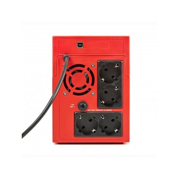 Ondulator SALICRU SPS SOHO+ SPS 1600 SOHO+ - CA 230 V 960 Watt 1600 VA - 4 udgangsforbindelser
