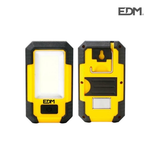 LED-taskulamppu - GREENICE - Otsalamppu - 8W - 500Lm - Ladattava USB - Ulkokäyttöön