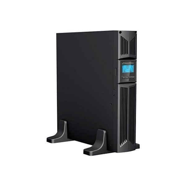 Lader BlueWalker 10120027 - Sort - PowerWalker VI 1000RT LCD - 1000 VA - 900W - IEC 309 516C6 Sort