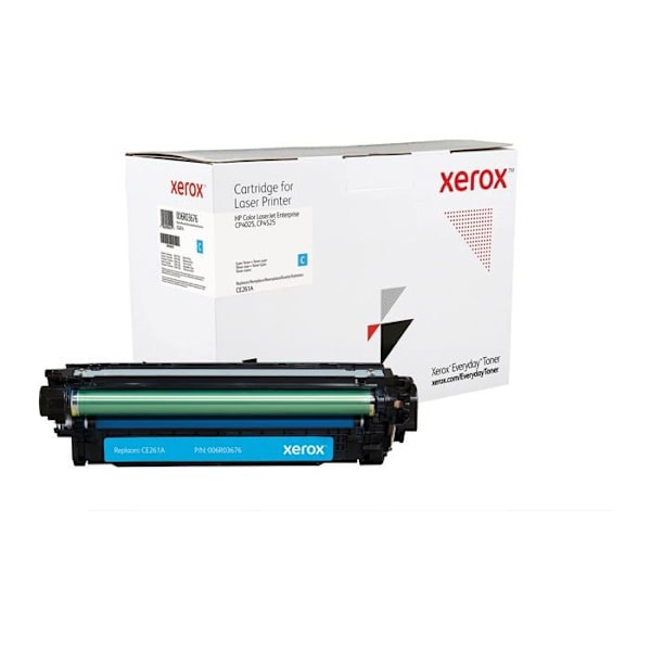 Tonerkassett - Xerox - Vardaglig - cyan - kompatibel - alternativ för HP CE261A