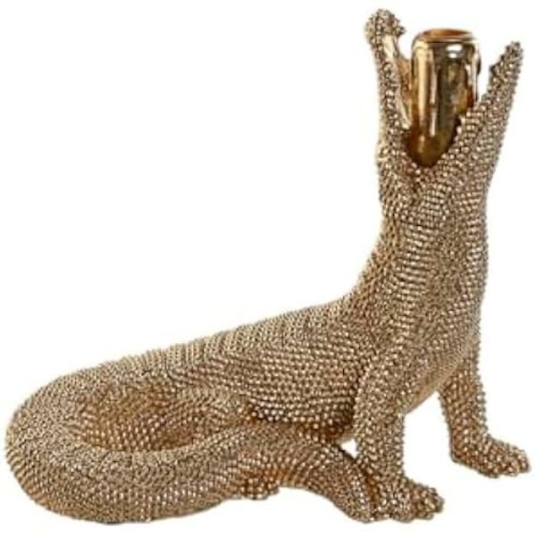 Koristehahmo - KOTI ESPRIT - S3055914 - Kulta - 26,5 x 18 x 23,5 cm - Sisustus Flerfärgad