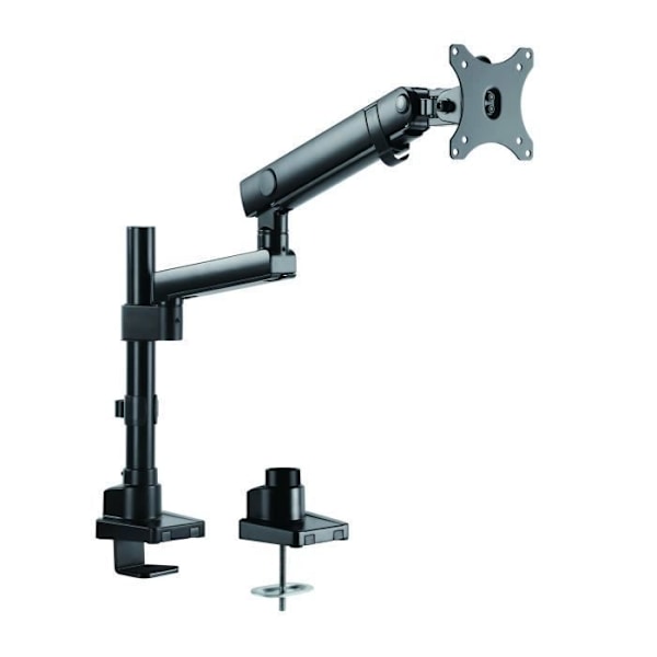 Support til Pro Touch Justerbart Skærm - V7 - DMPRO2TA-3E - 1 Skærm(e) Understøttet - 81,3 cm - 8 kg Max - Mat sort