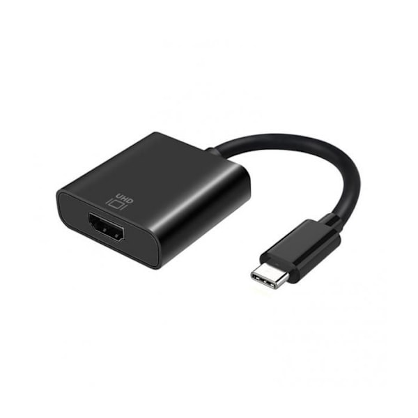 AISENS USB-C- HDMI 4K@60HZ USB-C M-HDMI H MUSTA 15CM