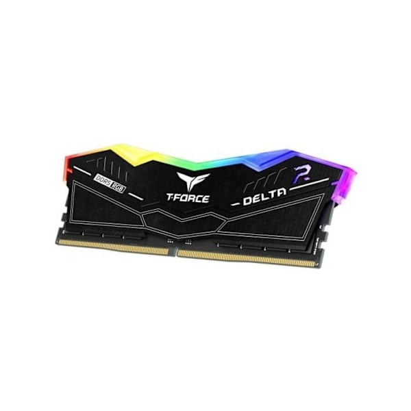 Team Group T-Force Delta RGB DDR5 6400MHz 32GB 2x16GB CL32 Dual AMD EXPO och Intel XMP Svart