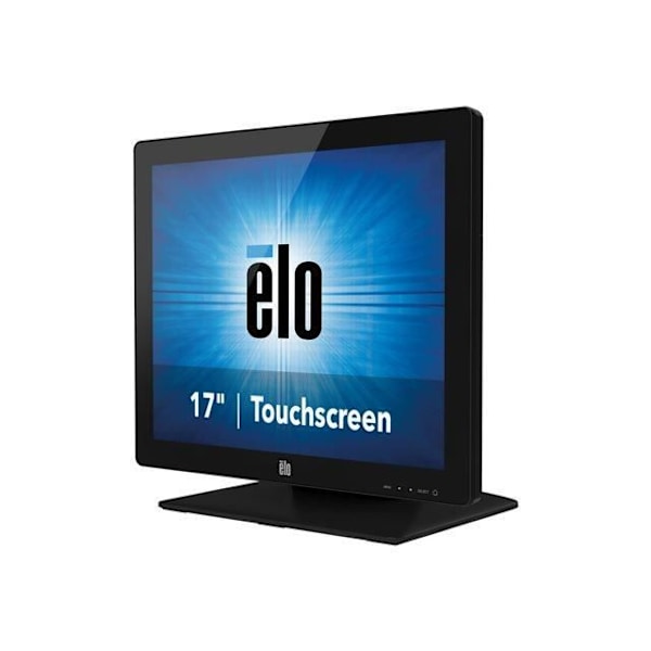 Elo 1717L Rev B LED-skærm 17" 1280x1024 VGA Sort - Touch - 250cd/m² - 800:1 - 5ms Sort