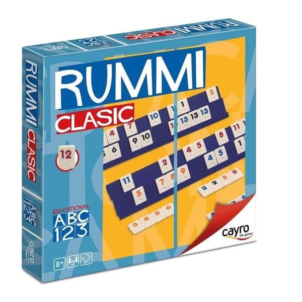 Rummi Classic Svartvitt