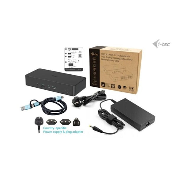 I-TEC USB-C Thunderbolt 3 Pro