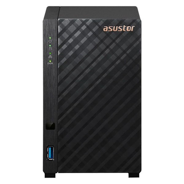 Asustor Drivestor 2 Lite Svart