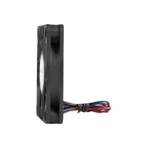 STARTECH kugleleje PC blæser - TX3 strømforsyning - 60 mm - 60 mm - 28 dB støj - plastik Sort