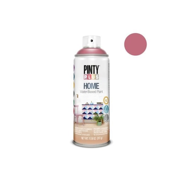Sprayfärg - GENERISK - Pintyplus Home - 520cc - Gammalt vin - Yta upp till 3m² Gammalt vin