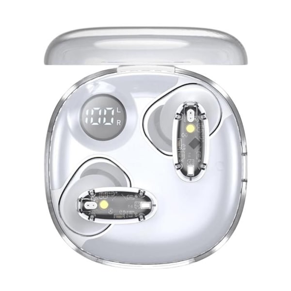Casque Bluetooth Mars Gaming MHIB2 Vit (White) Vit