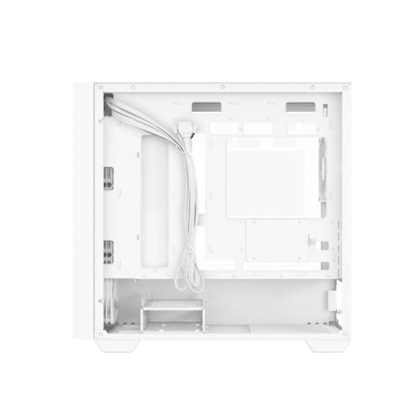 Kotelo - ASUS - A21 PLUS - ARGB Valkoinen - Optimaalinen jäähdytys - Micro ATX/Mini-ITX yhteensopivuus