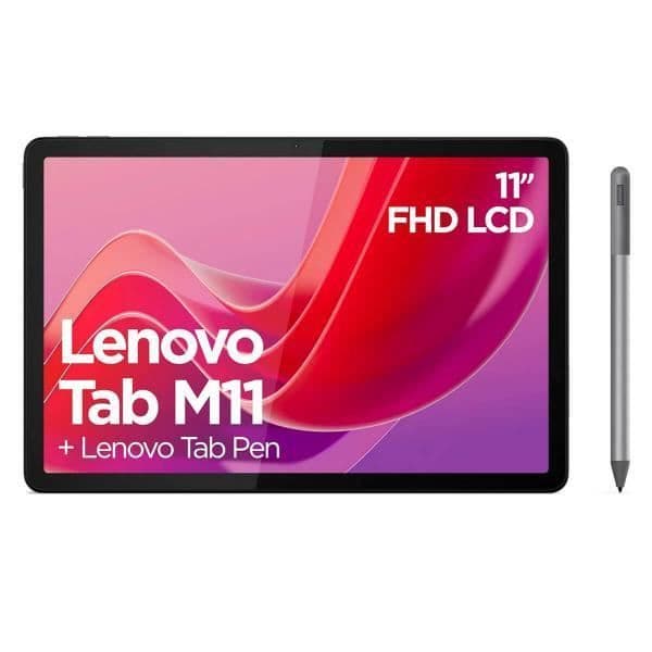 Tabletti - Lenovo - M11 - Android 13 - 128 Go - 4 Go RAM - 7" - 4G