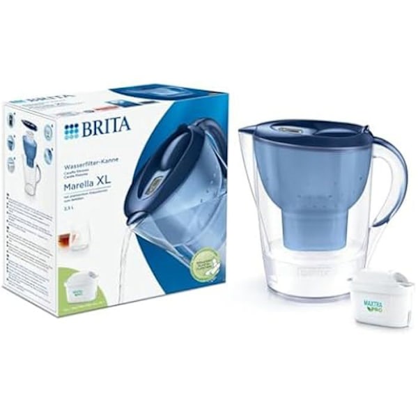 Suodattimella varustetut karahvit - BRITA - Marella XL Sininen - Monivärinen - ainutlaatuinen