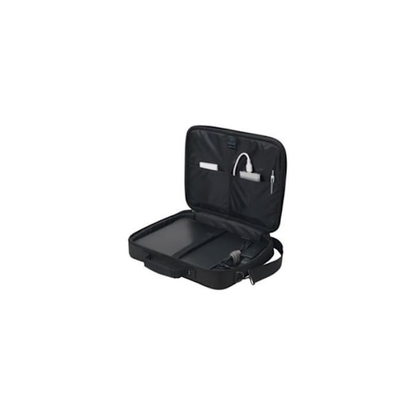 DICOTA Ecological Bag TOP TRAVELLER BASE Sort Til 15"-15,6" bærbar computer Ultra let polstret højdensitetsskum garanteret
