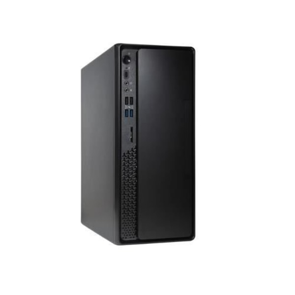 Centralenhed Mini Tower CHIEFTEC BS-10B-300 Sort - 300 W - ITX - 1 intern bay - 4 udvidelsesbays