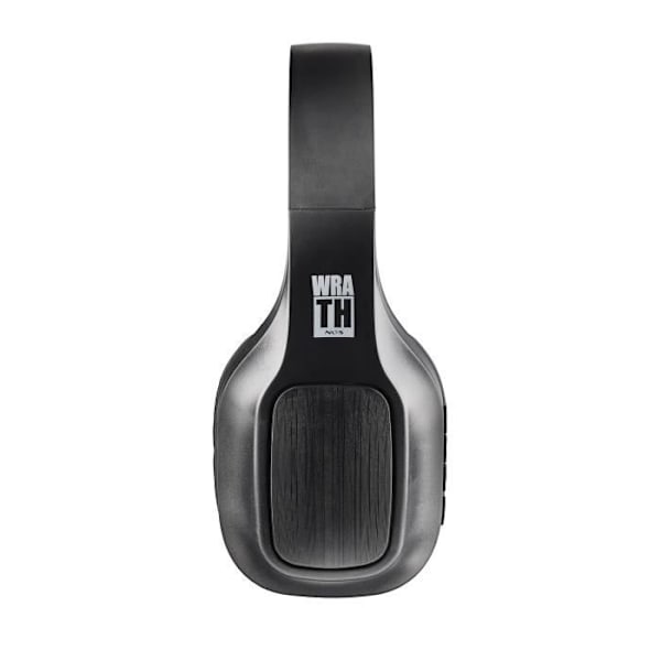 Hörlurar - NGS - ARTICA WRATH BLACK - Bluetooth 5.1 - Batteritid 10 timmar - Inbyggd mikrofon Svart