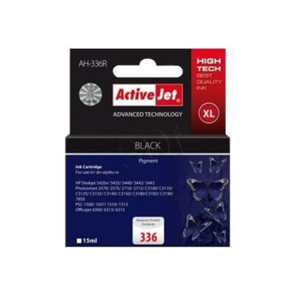 TIN ACTIVEJET AH-336R TÄYTTÖ HP C9362EE NO.336 varten