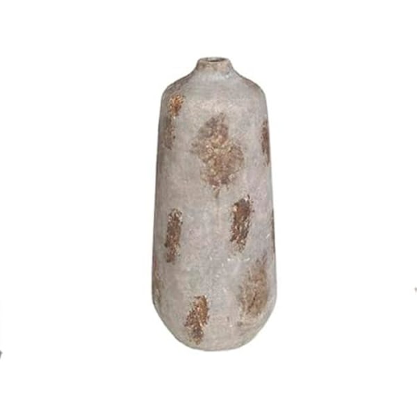 Alexandra House Living brun keramik vase 27 x 57 x 27 cm flerfarvet