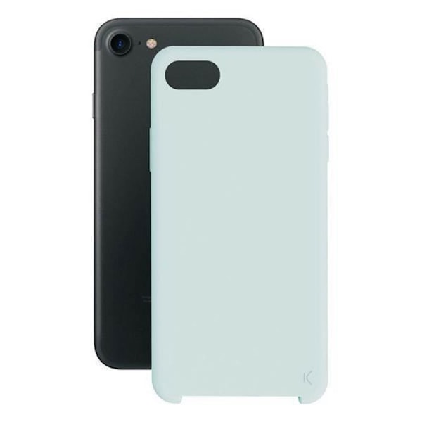 Coque - KSIX - Blød - Iphone 7/8 - Silikone - Beskyttelse mod stød og påvirkninger Rosa