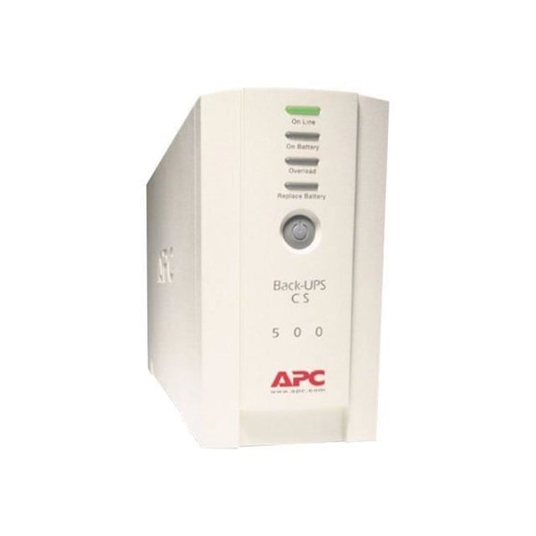 UPS - APC - Back-UPS CS 500 - 500 VA Beige