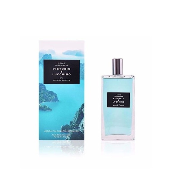 AGUAS MASCULINAS VICTORIO & LUCCHINO N4 edt spray 150 ml