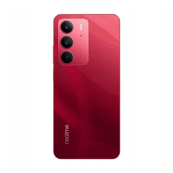Realme C75 4G 8 Gt/256 Gt Punainen (Ruby Red) Kaksois-SIM