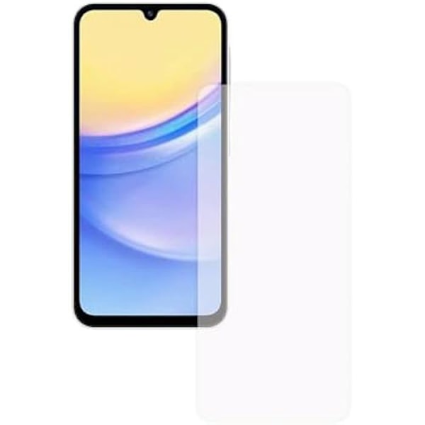 Skärmskydd - KSIX SMART YOUR TECH - Galaxy A25 5G - 9H härdat glas - Tjocklek 0,3 mm - Transparent