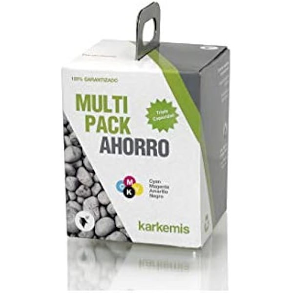 Multipack 4 KASETIT Tinta KARKEMIS RECICLADO EPSON T1281/T1282/T1283/T1284 (T1285) REM