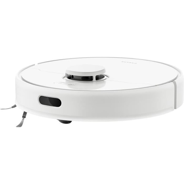 Robotstøvsuger - DREAME - D9 MAX GEN2 - 6000 Pa - 570 ml - Hvid Vit